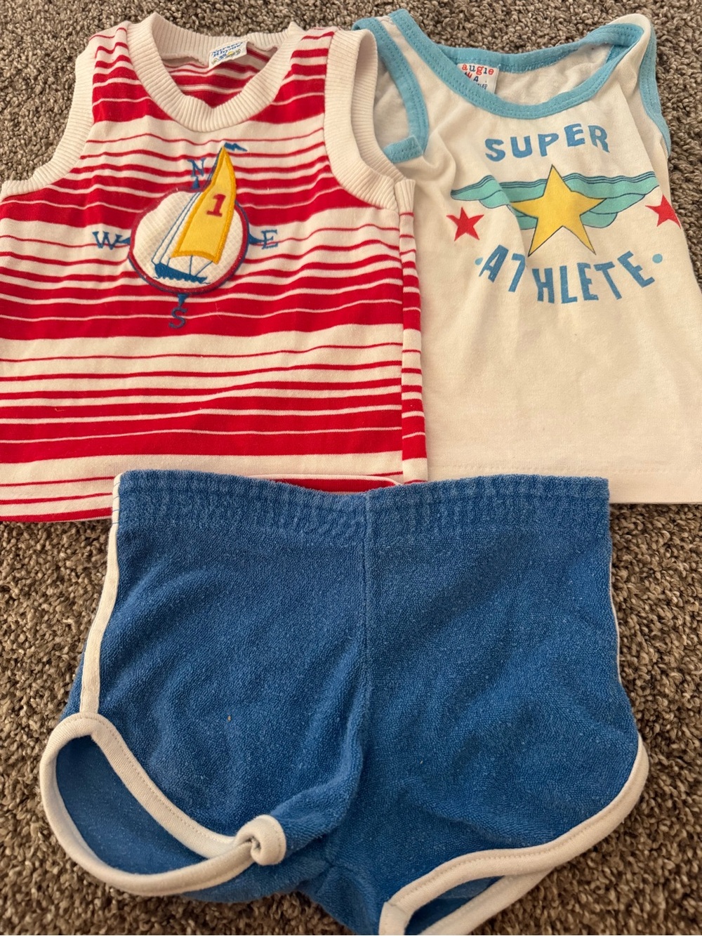 Vintage Baby Toddler Clothes Lot Size 4 80s-90s